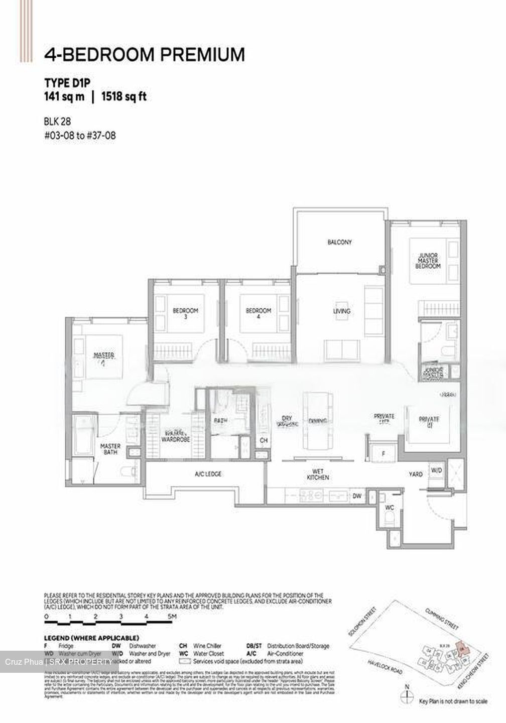 Union Square Residences (D1), Condominium #484788041